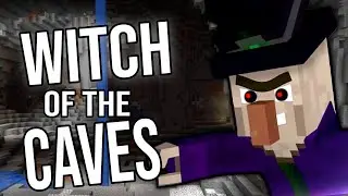 The Witch That Lives Under Our House - Minecraft #3