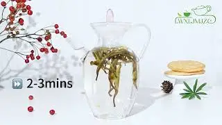 Osmanthus Blended Yunnan Silver Needle White Tea: A fragrant fusion of luxurious white tea.