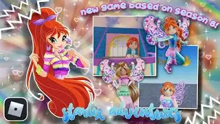 {[ROBLOX]} 💫STARLIX ADVENTURES-A NEW WINX GAME BASED ON SEASON 8 COMING SOON!!- AMAZING SPOILERS! 💫