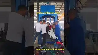 Used Clothes Balers