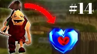 Digging For Hearts--Legend of Zelda: Ocarina of Time 100% Walkthrough: Episode 14