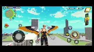 Superhero games Action fighter - Super Girl hero  Open world #androidgames mobile games #mobilegame