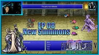 Final Fantasy V &ndash; EP 08 New Summons & Magic Unlocked