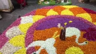 Onam celebration Grace Central School Chelakara
