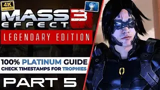 The Assassin - Mass Effect 3 Platinum Walkthrough INSANITY [Legendary Edition] Part 5