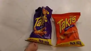 &Delta;&omicron;&kappa;&iota;&mu;ά&zeta;&omega; &tau;&alpha; takis hot, &kappa;&alpha;&iota; &tau;&alpha; Sabor Queso TnT (LekasKaiMinekas Gaming)