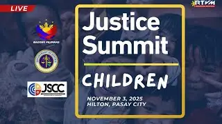 Justice Summit 2025 (Children&rsquo;s Rights) (PART 2) 11/03/2025