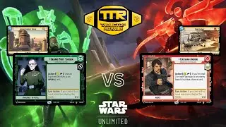 Star Wars Unlimited Tournament of Champions Match 56 - Cassian Yellow vs Tarkin Yellow