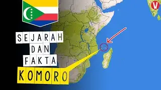 Sering dianggap sebagai Negara Arab padahal letaknya jauh dari Arab, Inilah Negara Komoro
