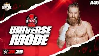RAW Day 1 | WWE 2K25 Universe Mode | RAW Episode 40
