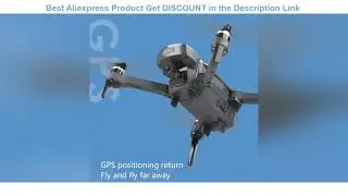dji tello | New Drone K20 GPS With 4K HD Dual Camera Brushless Motor WIFI FPV Drone Smart Professio