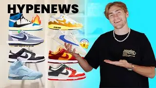 TRAVIS SCOTT x JORDAN 1!😱🚀 PARRA x NIKE AM1 + DUNK LOW x NBA!💰💎// HYPENEWS #146