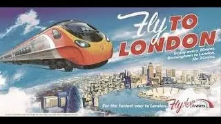Next Generation High-Speed Rail: Trains That Fly