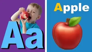 ABC Phonics Song - Toddler Learning Video Songs , A for Apple , Nursery Rhymes , Alphabet song