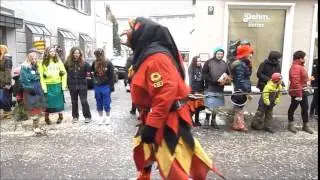 Feuerhexen Saulgau Umzug Bad Saulgau 17 02 2015