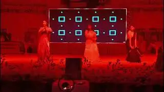 Special dance by seniors(Fresherparty)