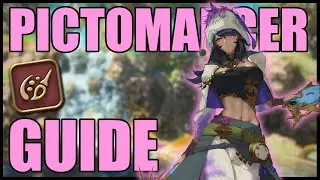 Единственное руководство по пиктомансу, которое вам когда-либо понадобится для FFXIV (издание Daw...
