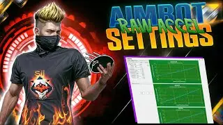 REMOVE YOUR RECOIL : Raw Accel Settings l Free Fire l Bluestacks