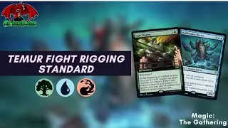 🟢🔵🔴 TURN 4 HULLBREAKER HORROR?! | Temur Fight Rigging | MTG Arena | Standard | Deck Tech