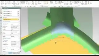 Siemens NX | Class A Surfaing Tool: Styled Corner