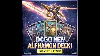 DCGO NEW ALPHAMON DECK