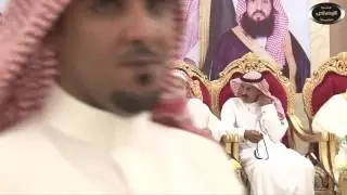 حفل الشيخ خلف سرور الظويفري بزواج ابناءه الملازم يوسف والشاعر ضاوي٤ محاوره تصوير الوصاص