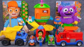 90 Minutes Satisfying with Unboxing Cute Blippi First Party Toys Collection ASMR | Review Toys