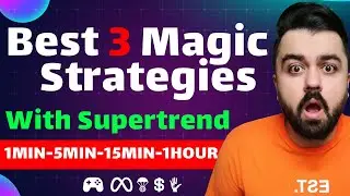 BEST Supertrend Strategy for Scalping in Crypto and Forex (2022)
