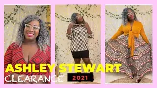 Ashley Stewart Clearance Haul 2021| Plus Size Version