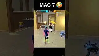 MAG-7 🤣 #freefire #krgaming