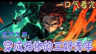 一口气看完系列《鬼灭之刃：穿成无惨的三好青年》一个穿成了鬼舞辻无惨的三好青年，且看他如何选择。拯救，还是堕落？这是个问题。。。#鬼滅の刃#有声漫画#爽文#无敌#穿越
