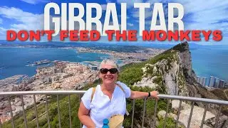 Gibraltar - Hiking up the ROCK!