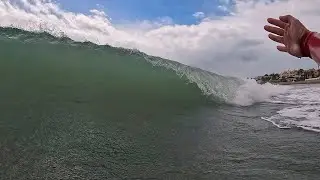 Hacer Skimboard en Malaga es épico (Bombo beach)