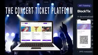 BlockTix - The concert ticket platform