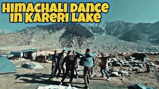 -10&deg;C IN KARERI LAKE | MOST DIFFICULT TREK IN HIMACHAL | EP 03