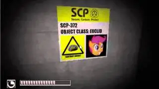 My Little Foundation: Containment Is Magic - RUN! IT'S PINKIE PIE! [SCP: CONTAINMENT BREACH MOD]