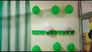Pakistan Day Celebrations School Decorating ideas