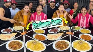 Mutton Biryani Chilli Chicken Kashmiri Pulao Chicken Tandoori Chicken Kabab Naan Food Challenge