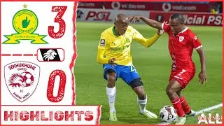 Mamelodi Sundowns vs Sekhukhune United Goals & Extended Highlights| BETWAY PREMIERSHIP