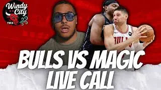 Chicago Bulls vs Orlando Magic LIVE Reaction & Breakdown w/ Pat The Designer | Bulls Breeze