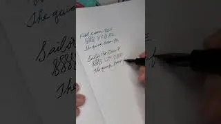 Pilot/Sailor/Platinum Feedback ASMR