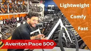 Aventon Pace 500 Next Gen Electric Bike - Lightweight, Fast And Comfortable E-Bike