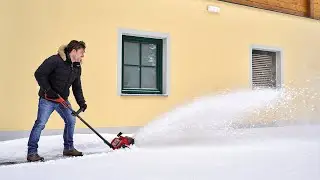 Akumulatorski čistač snijega - GE-ST 36/40 Li E-Solo