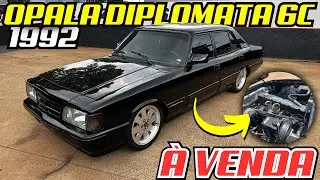 (VENDIDO) GM OPALA DIPLOMATA 6C 1992