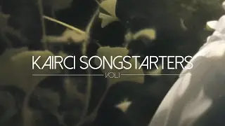 My sample pack will be released soon【KAIRCI Songstarters Vol 1】