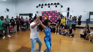 Março y Sara - Bachata Demo
