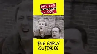 Rare Only Fools & Horses Outtakes 😂😂😂