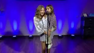 Harper sings Golden w/ Route 11 DJ at New Market, Va. Eagles 1/2/26