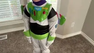 I Bought Every Buzz Lightyear Halloween Costume