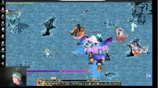 Conquer Online - Dragon Warrior Combo + Commentary.